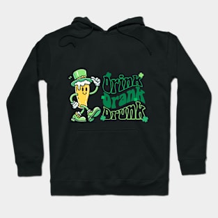 Cheerful Cheers: St. Paddy's Beer Fun Hoodie